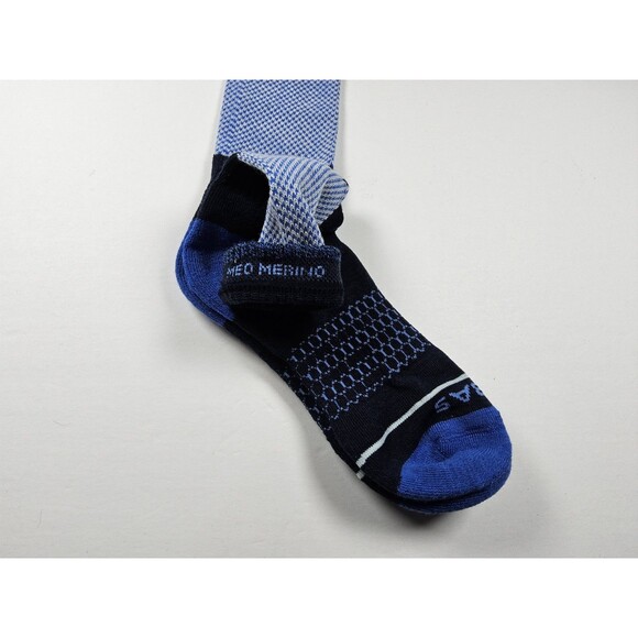 Bombas Merino Wool Blend Midweight Crew Socks Size M - Picture 3 of 3